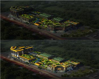 寧夏景觀燈涇陽項目