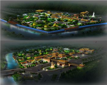 寧夏景觀工程吳起項目