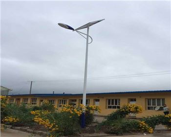 甘肅農村太陽能路燈-甘肅定西渭源縣太陽能路燈項目